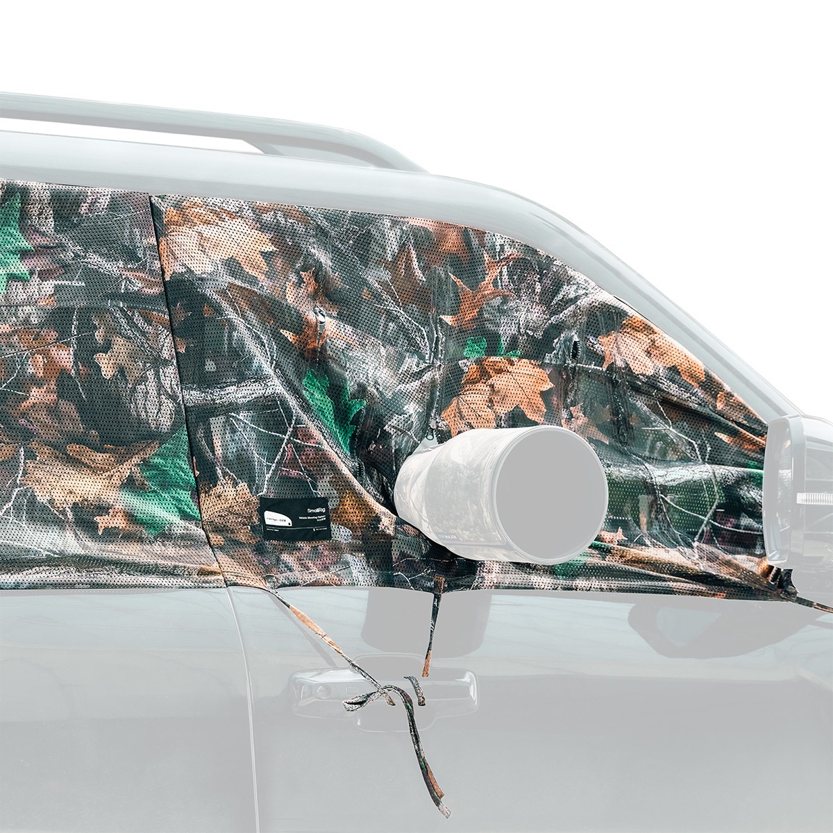 SmallRig Left-Side Vehicle Shooting Curtain Set (Front and Rear) 5499