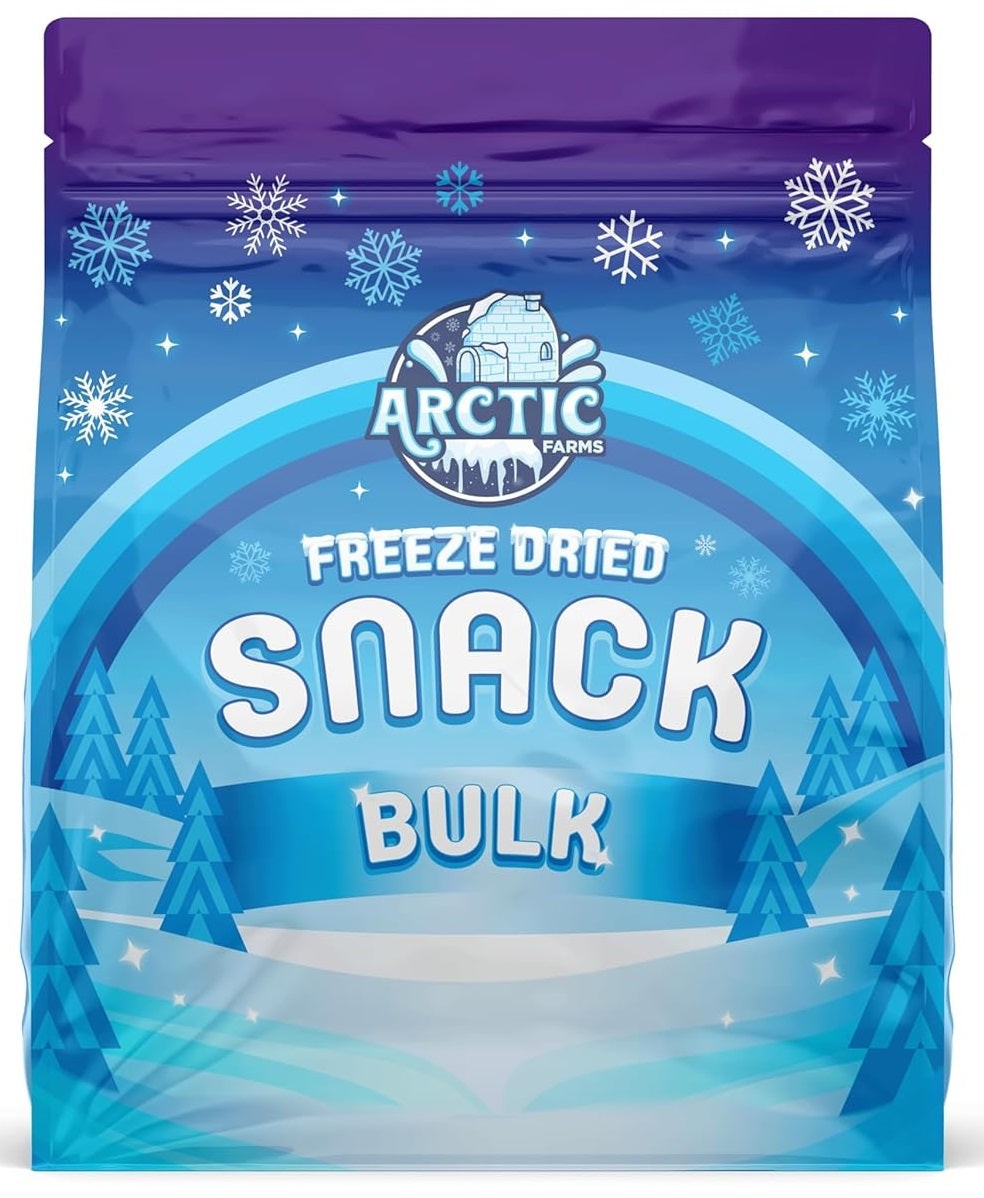 Freeze Dried Ice Cream Sandwich Bites - Vanilla / Bulk (1lb)