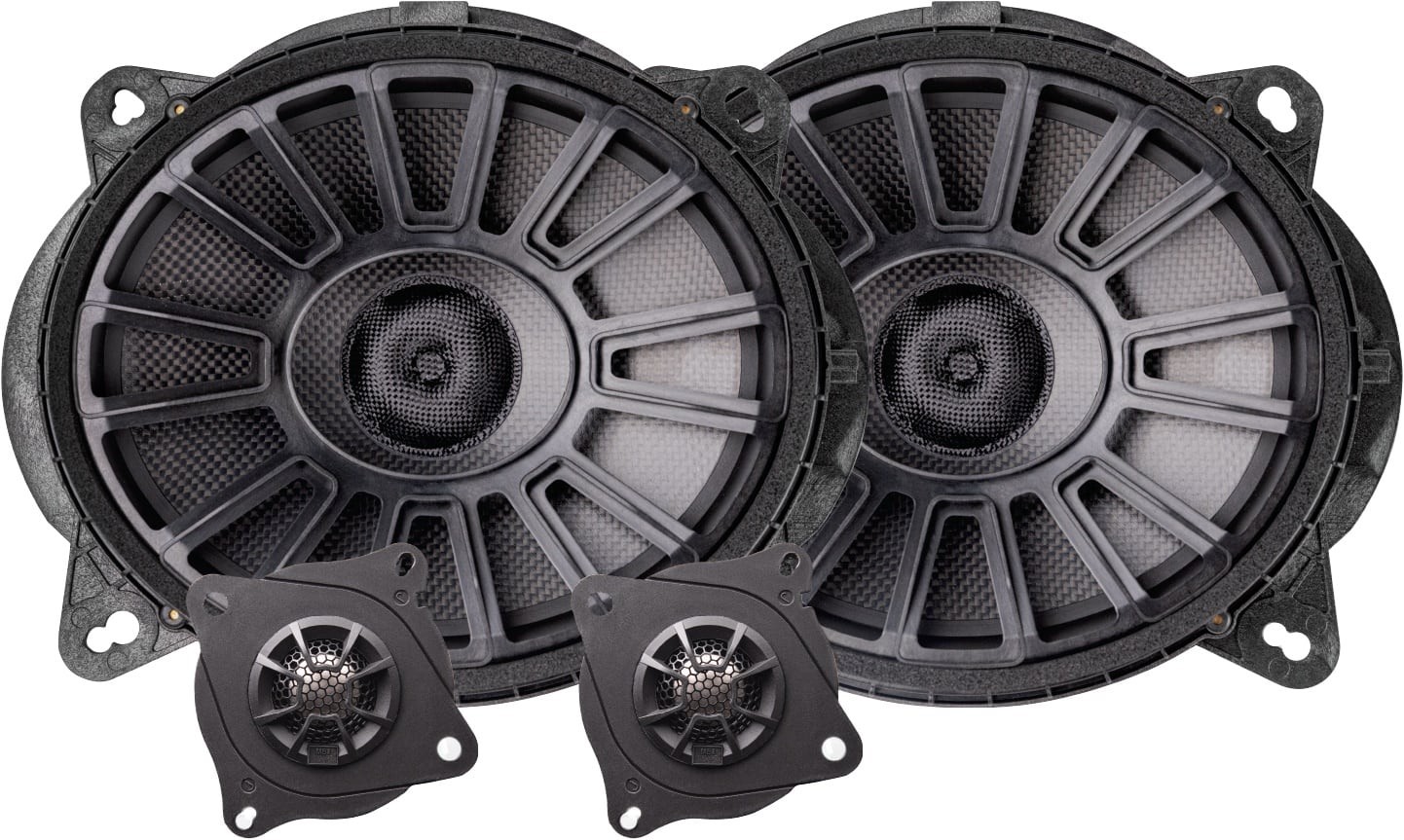 MB Quart 8x10  Front Speakers  03-09 Lexus  10-25 Toyota 4Runner  16-23 Tacoma