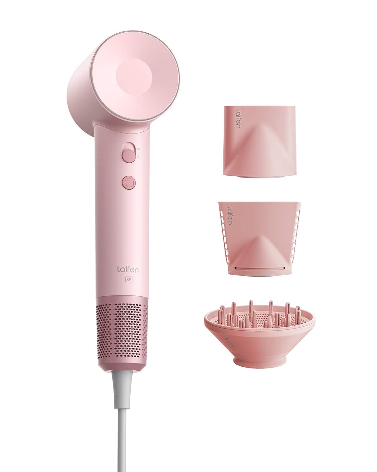 Laifen - SWIFT SE Hair Dryer (3 Nozzles) - Pink