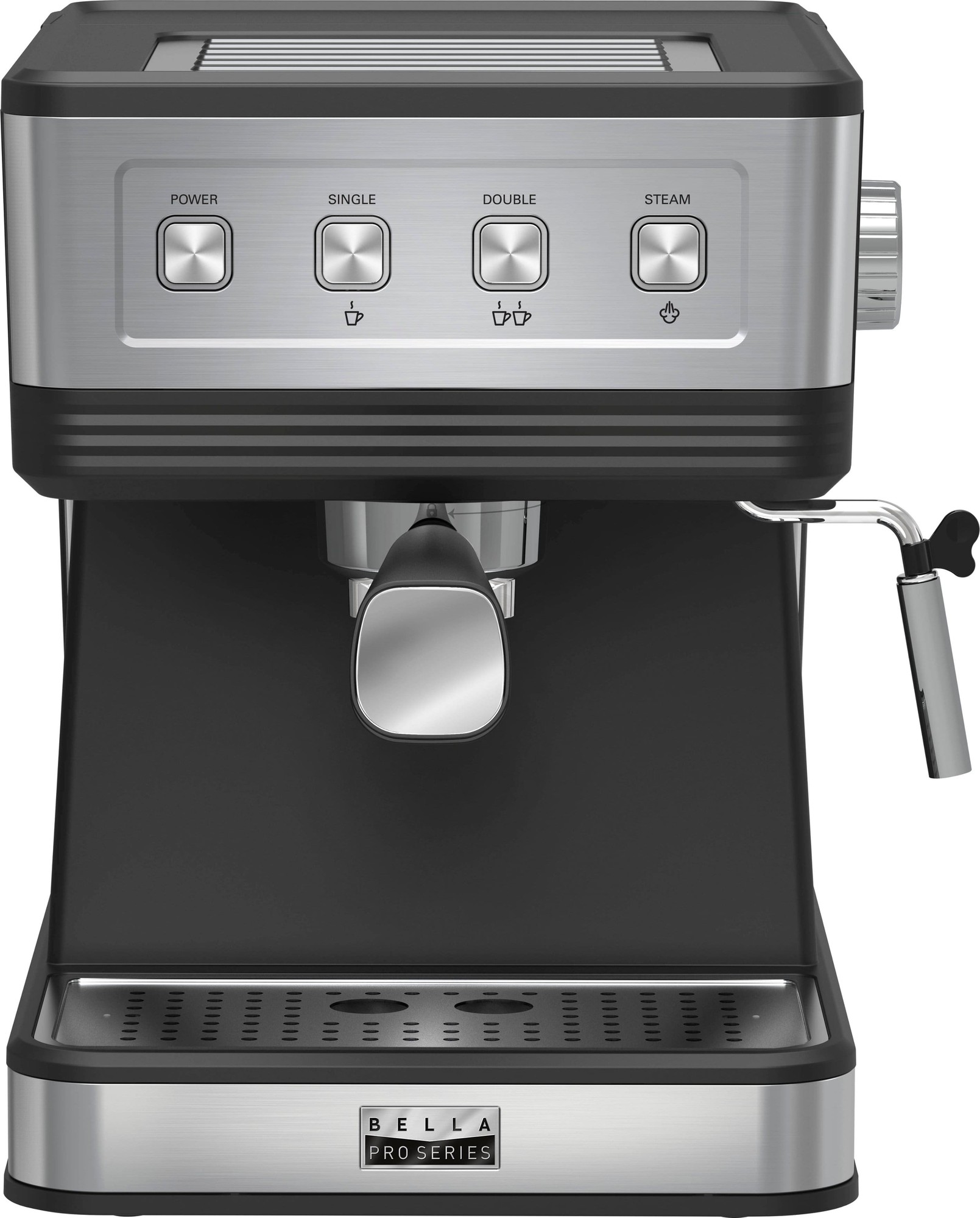 Bella PRO - Barista Elite Espresso Station with 20 Bars of High Pressure - Black
