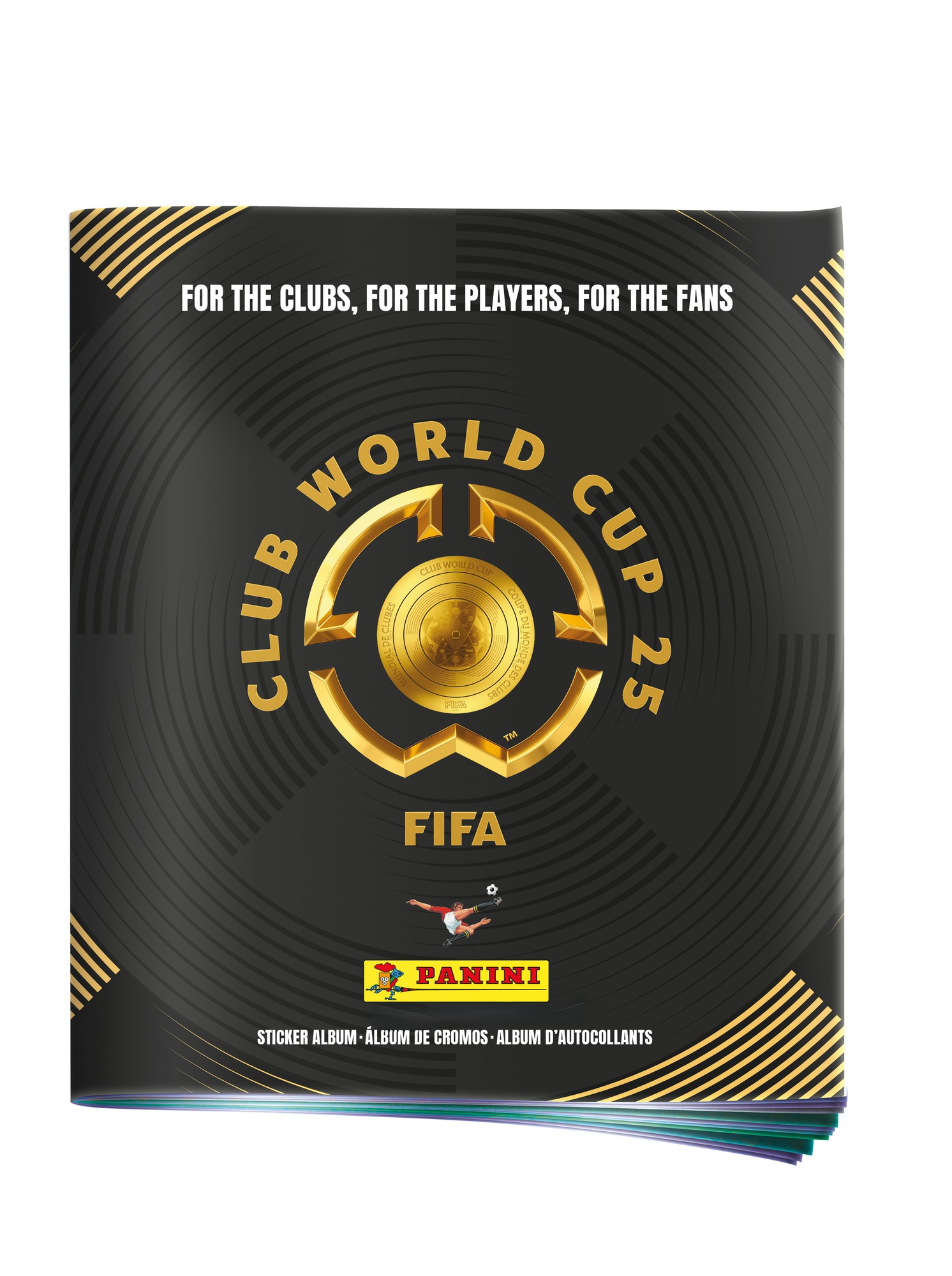 2025 Panini Club World Cup Soccer Sticker Album