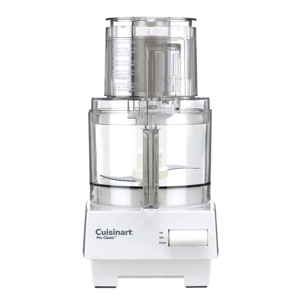 Cuisinart - Refurbished Excellent - Refurbished Pro Classic 7-Cup Food Processor - Silver Lining
