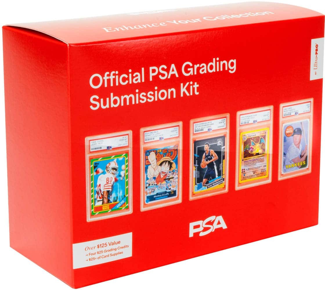 Ultra PRO - Official PSA Grading Submission Kit