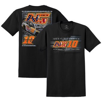 Men's JR Motorsports Official Team Apparel  Black Noah Gragson Black Rifle Coffee Company Car T-Shirt thumbnail