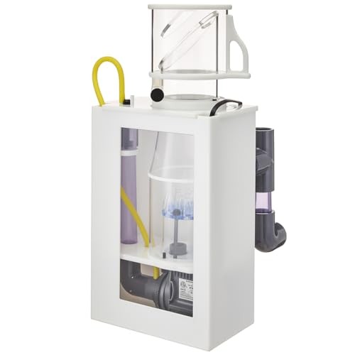 AquaReady Cones Hang on Back Protein Skimmer for Saltwater Aquariums, up to 175 Gallon Filtration, Hang on External, Adjustable Filtration, Ultra Quie
