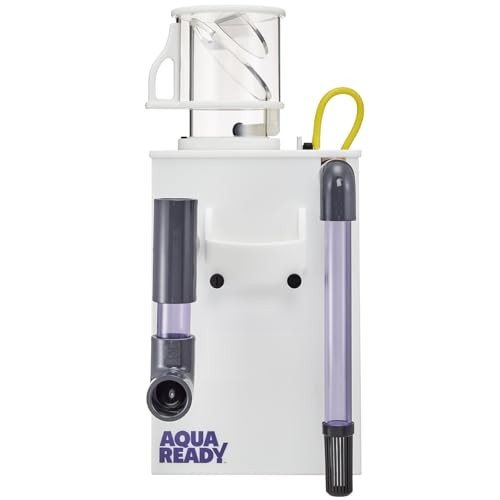 AquaReady Cones Hang on Back Protein Skimmer for Saltwater Aquariums, up to 175 Gallon Filtration, Hang on External, Adjustable Filtration, Ultra Quie thumbnail
