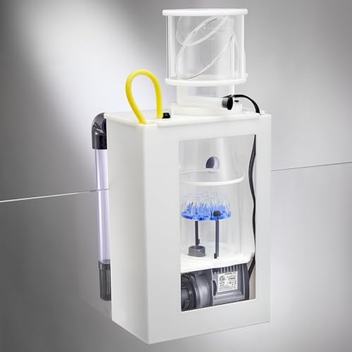 AquaReady Cones Hang on Back Protein Skimmer for Saltwater Aquariums, up to 175 Gallon Filtration, Hang on External, Adjustable Filtration, Ultra Quie thumbnail