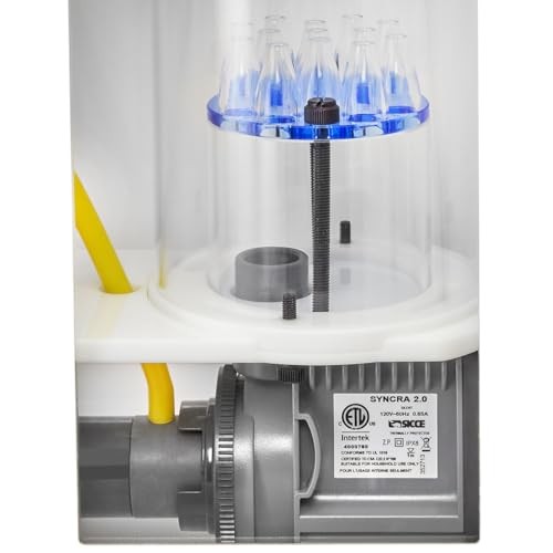 AquaReady Cones Hang on Back Protein Skimmer for Saltwater Aquariums, up to 175 Gallon Filtration, Hang on External, Adjustable Filtration, Ultra Quie thumbnail