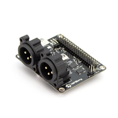 Hifiberry DAC2 Pro XLR HAT for Raspberry Pi