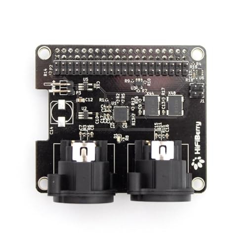 Hifiberry DAC2 Pro XLR HAT for Raspberry Pi thumbnail