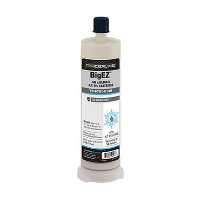 Tracerline TP-9764-0108 BigEZ Oil PAG Lubricant, 8 Oz., 150 Visc. Cartridge