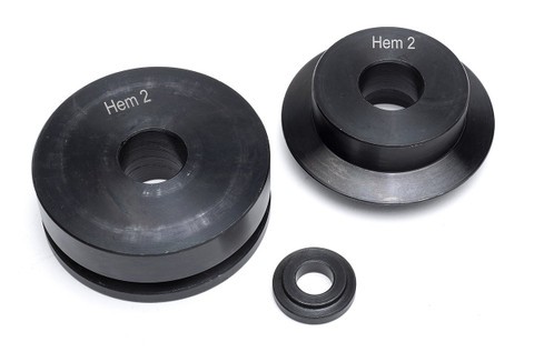 Eastwood Bead Roller Hem Roll Set Step 2 (32556)
