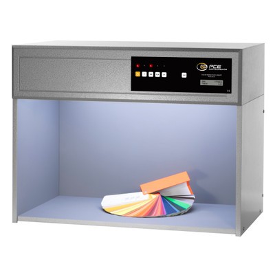 PCE Instruments LED Color Matching Cabinet with Four Light Types (PCE-CIC 5-LED)