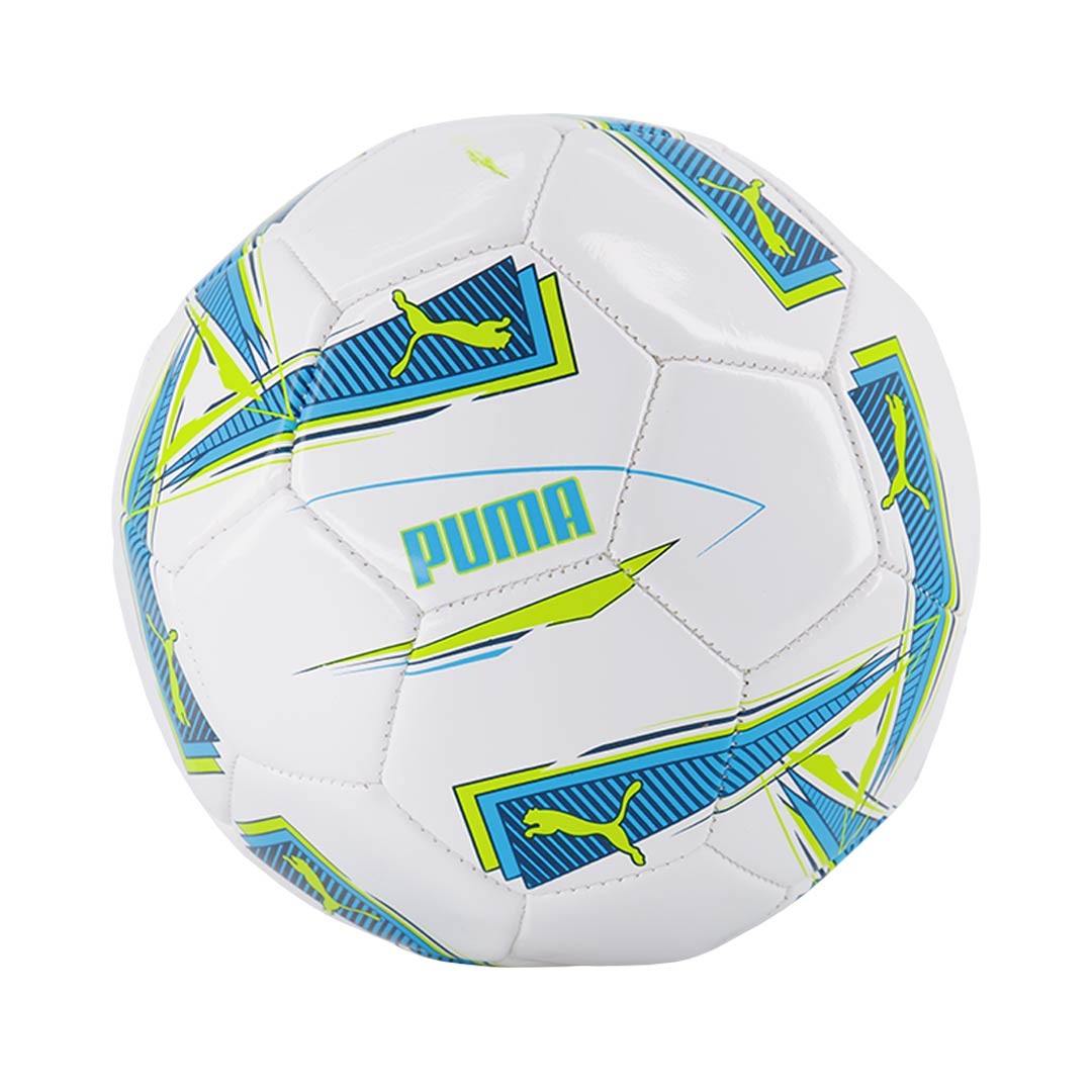 New Puma Size 5 Soccer Ball (White/Blue)