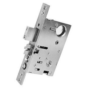 Baldwin 6051.LRLS Left Handed Reverse Bevel Lever Strength Fail Safe Electrical Mortise Lock with 2-3/4