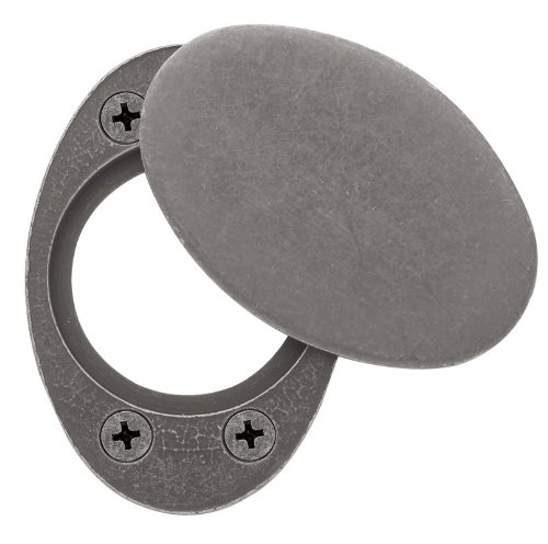 Baldwin 6755 Oval Cylinder Lock Cover Plate Oil Rubbed Bronze Hardware Accessories and Parts Door Cylinder Parts Caps
