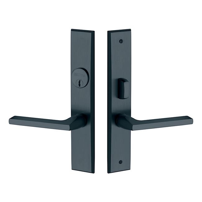 Baldwin 6974.FD Dummy Set Handleset Oil Rubbed Bronze Handleset Dummy Set
