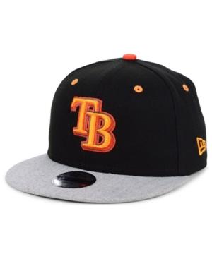 New Era Boys' Tampa Bay Rays Lil Orange Pop 9FIFTY Cap