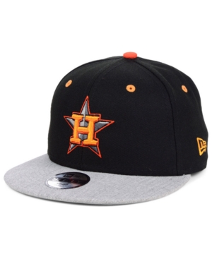 New Era Boys' Houston Astros Lil Orange Pop 9FIFTY Cap
