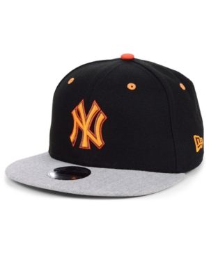 New Era Boys' New York Yankees Lil Orange Pop 9FIFTY Cap