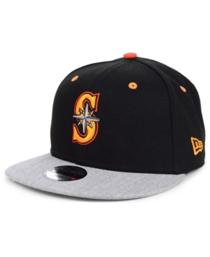 New Era Boys' Seattle Mariners Lil Orange Pop 9FIFTY Cap