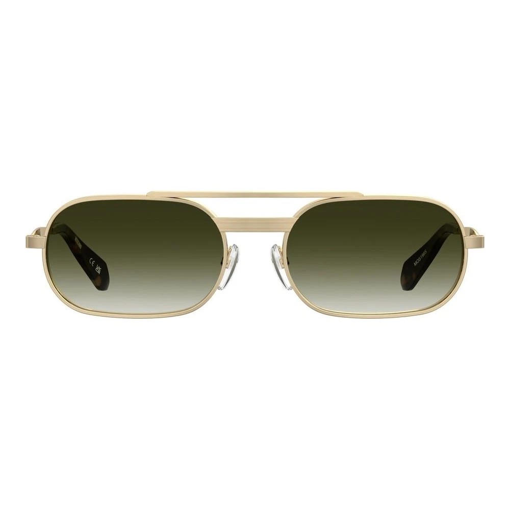 Moschino, Sunglasses, Female, Yellow, 55 MM, Rose Gold Green Shaded Sunglasses thumbnail