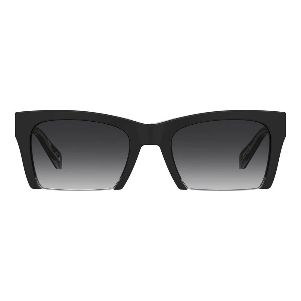 Moschino, Sunglasses, Female, Black, 53 MM, Black Shaded Sunglasses Mos196/S thumbnail