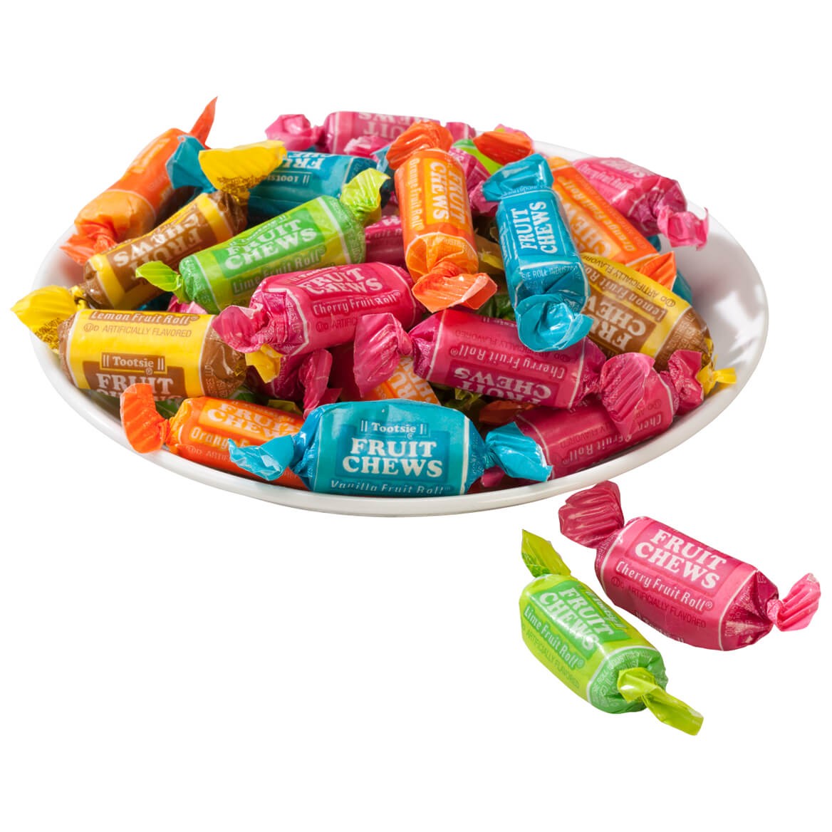 Tootsie Roll Fruit Chews 12 Oz
