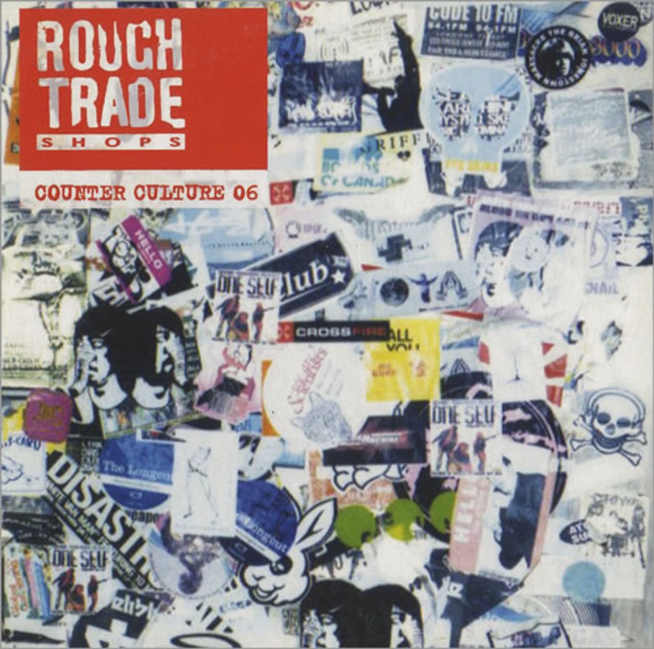 Rough Trade Counter Culture 06 UK Promo CD-R Acetate VVR1045292P V2 2007