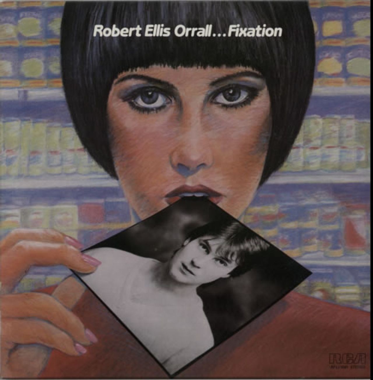 Robert Ellis Orrall Fixation US Vinyl LP Album Record AFL1-4081 Why Fi 1981