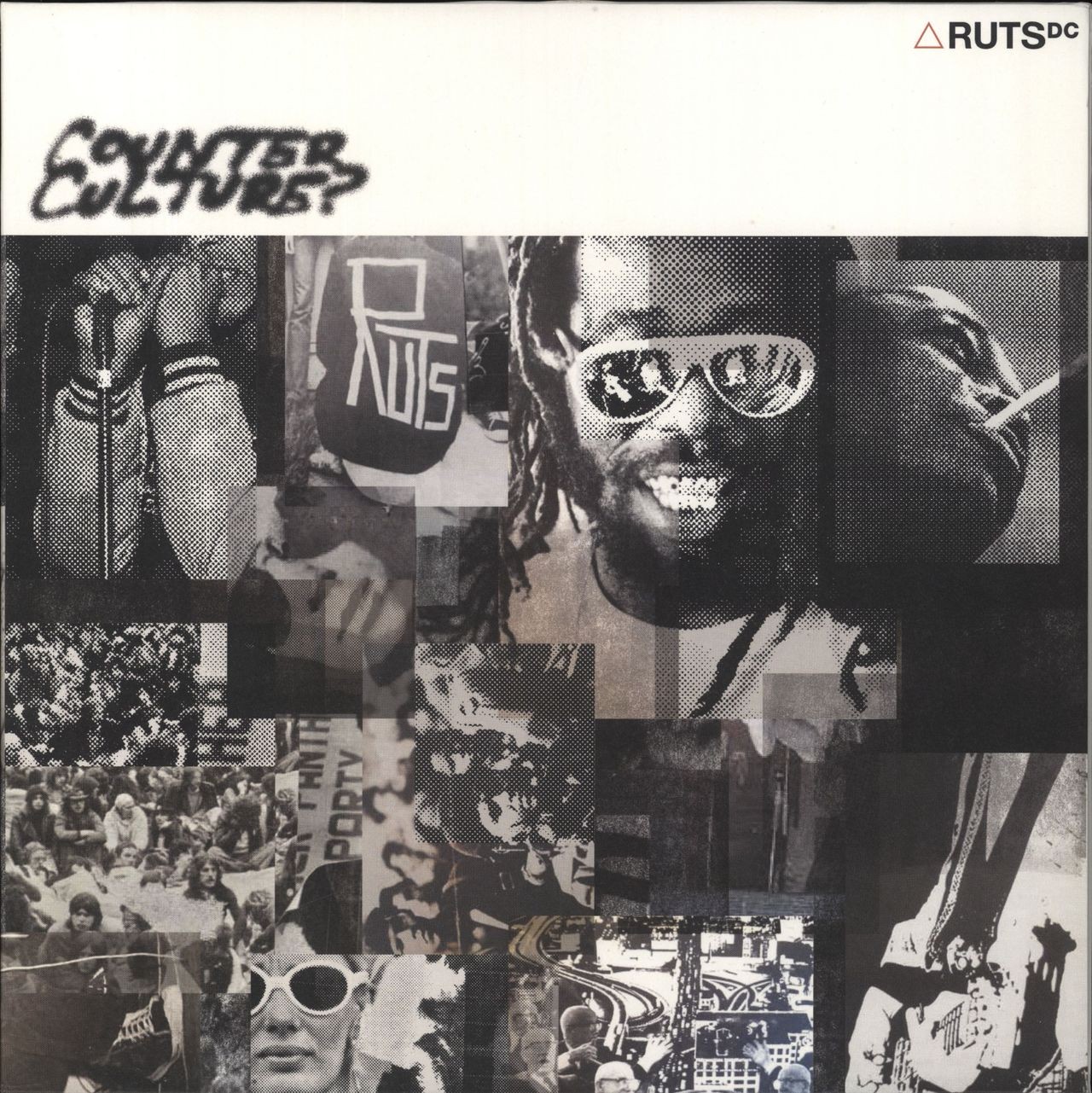 Ruts D.C. Counter Culture? - Red Vinyl UK Vinyl LP Album Record SOSLP106 Sosumi 2023