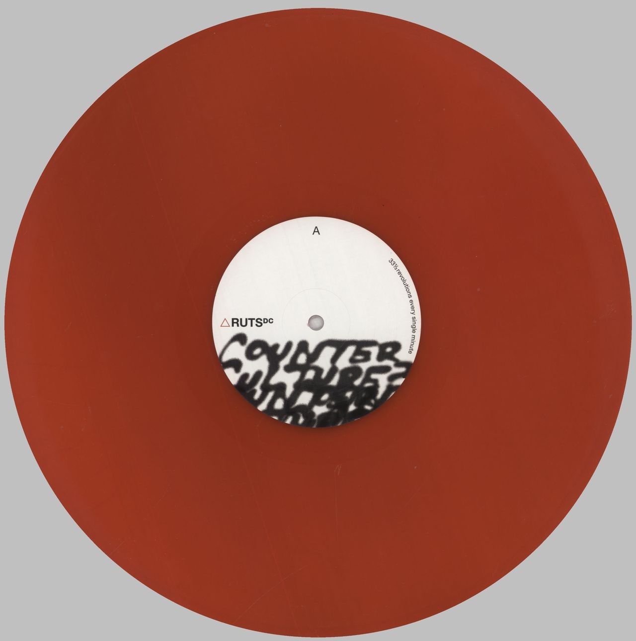 Ruts D.C. Counter Culture? - Red Vinyl UK Vinyl LP Album Record SOSLP106 Sosumi 2023 thumbnail