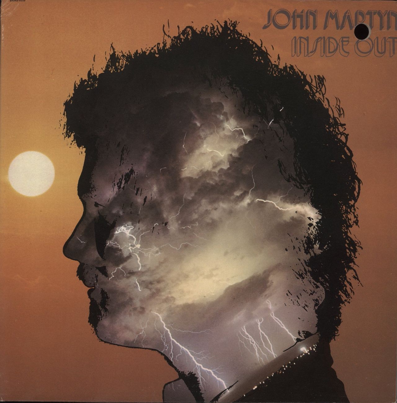John Martyn Inside Out US Vinyl LP Album Record SMAS-9335 Island 1973