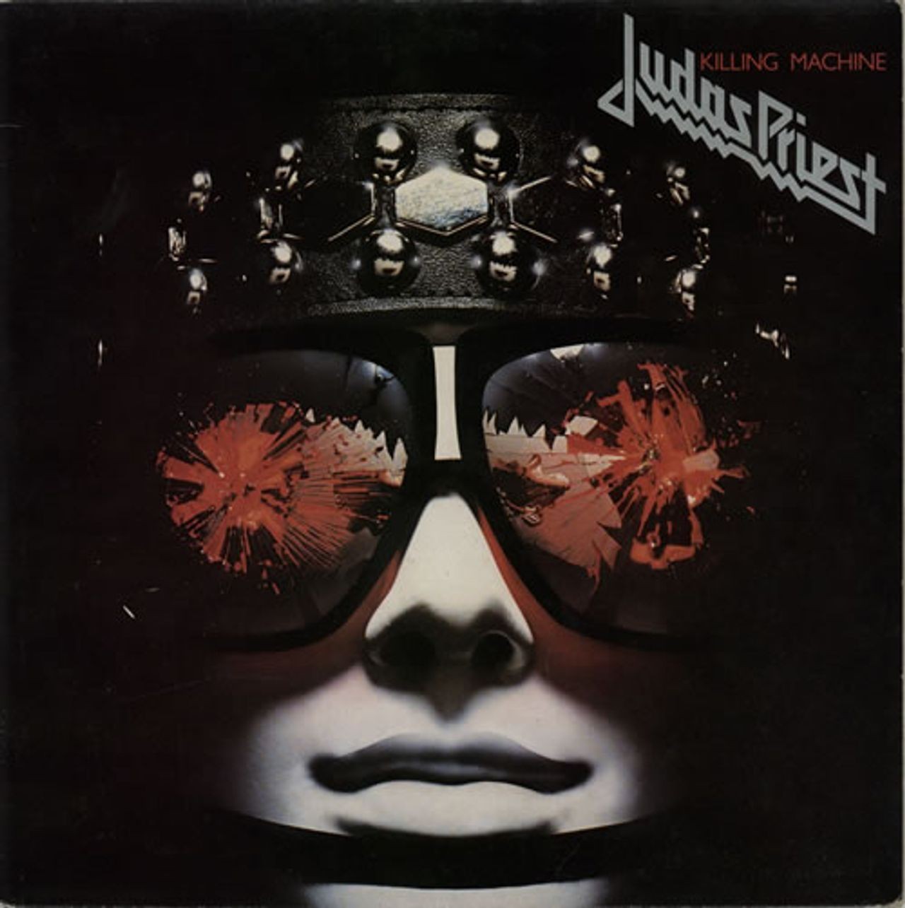 Judas Priest Killing Machine UK Vinyl LP