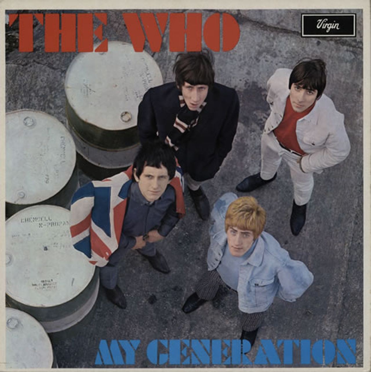 The Who My Generation - Barcoded - VG UK Vinyl LP