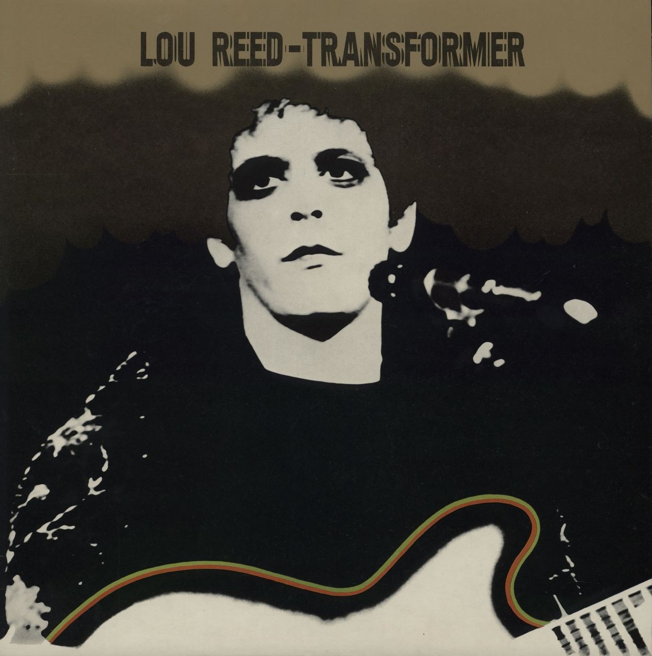 Lou Reed Transformer - 1st UK Vinyl LP Album Record LSP-4807 RCA Victor 1972
