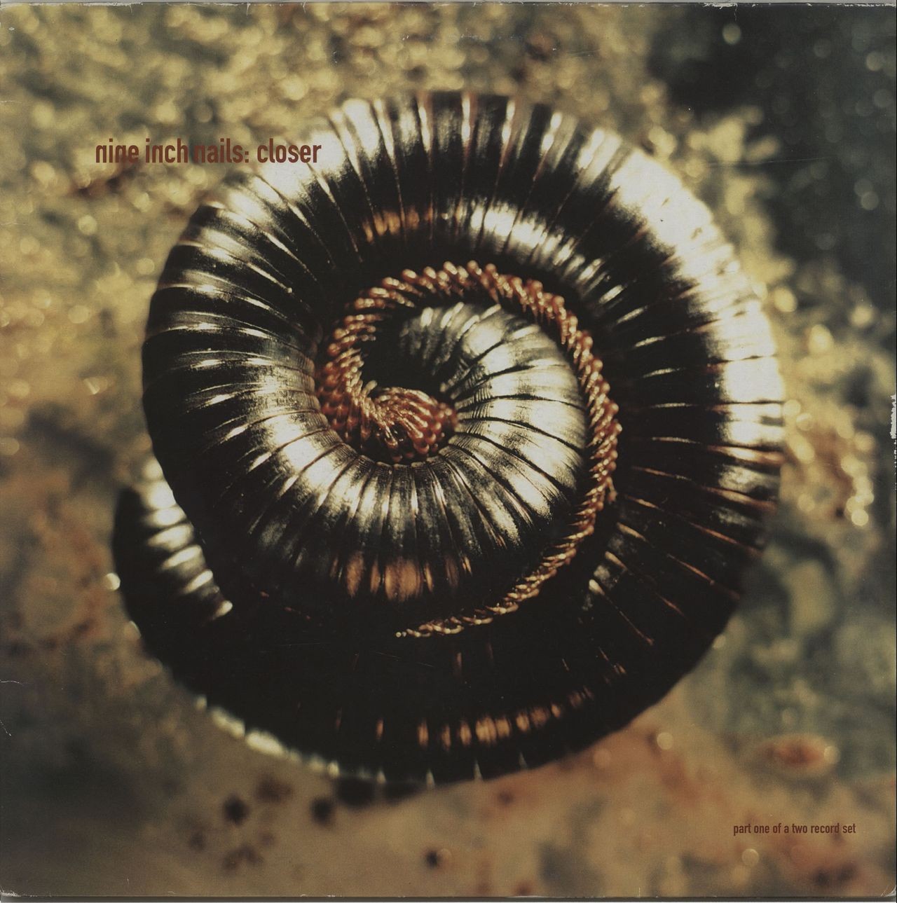 Nine Inch Nails Closer - 1/2 UK 12