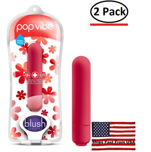 ( 2 Pack ) Vive - Pop Vibe - Cherry Red
