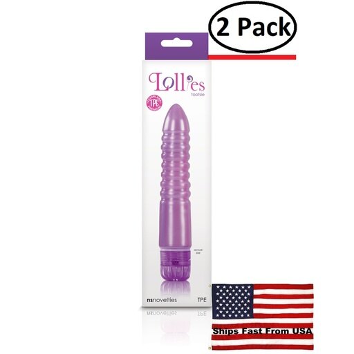 ( 2 Pack ) Lollies Tootsie - Purple