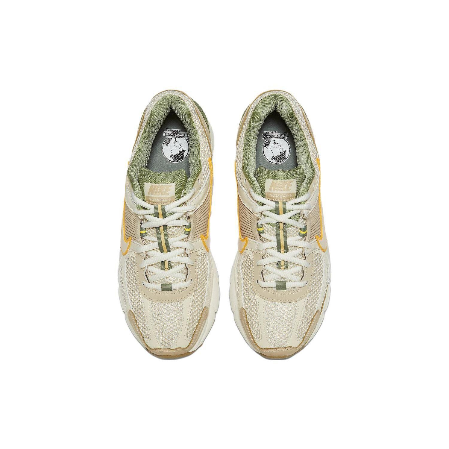 Nike Zoom Vomero 5 Sail Laser Orange Medium Olive (Women's) - UK 8.5 thumbnail