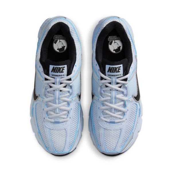 Nike Wmns Zoom Vomero 5 - BLUE TINT/BLACK-PLATINUM TINT - Unisex - 11 thumbnail