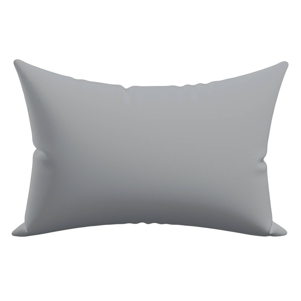 SquishPillow by Original Squishmallows Standard Ultra Soft Pillowcase Cover Gray