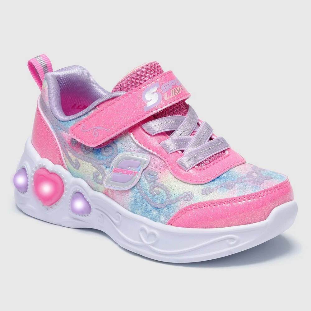 S Sport by Skechers Toddler Clara Sneakers - Pink 8T