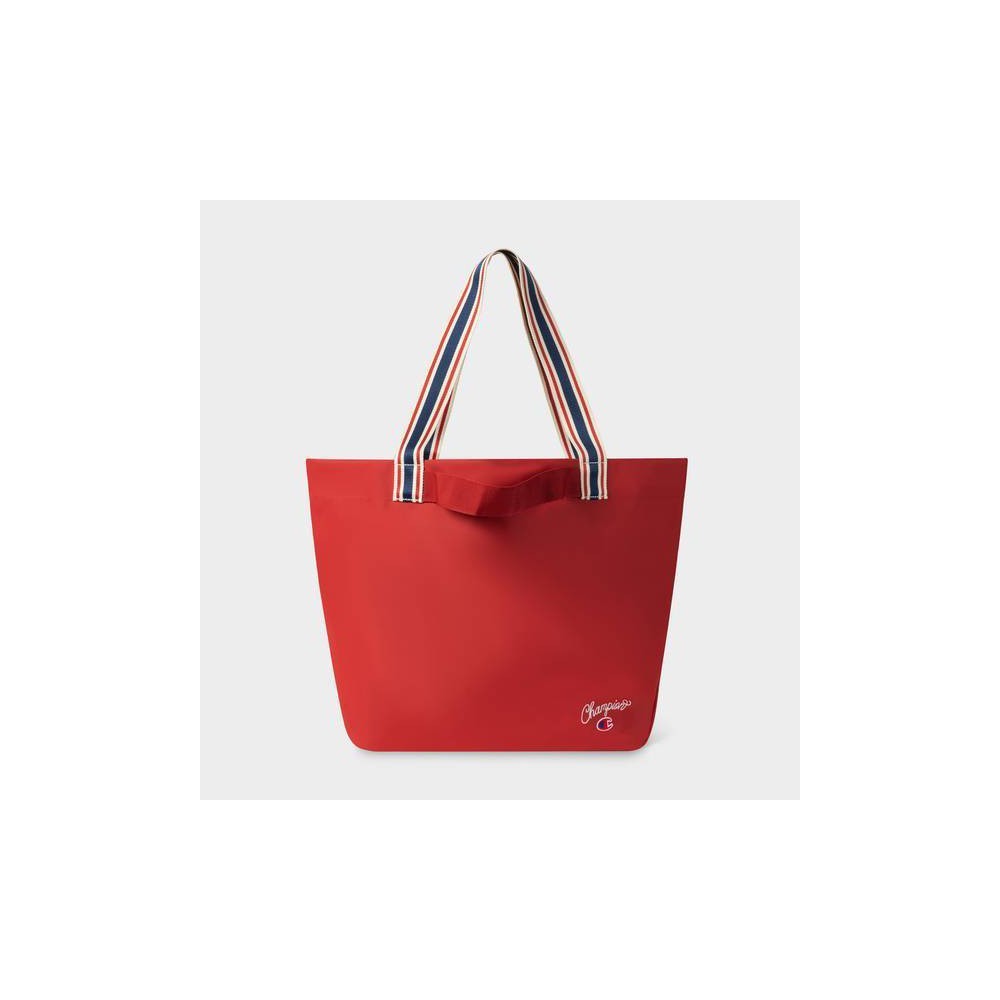 Champion Harbor Tote Bag - Red