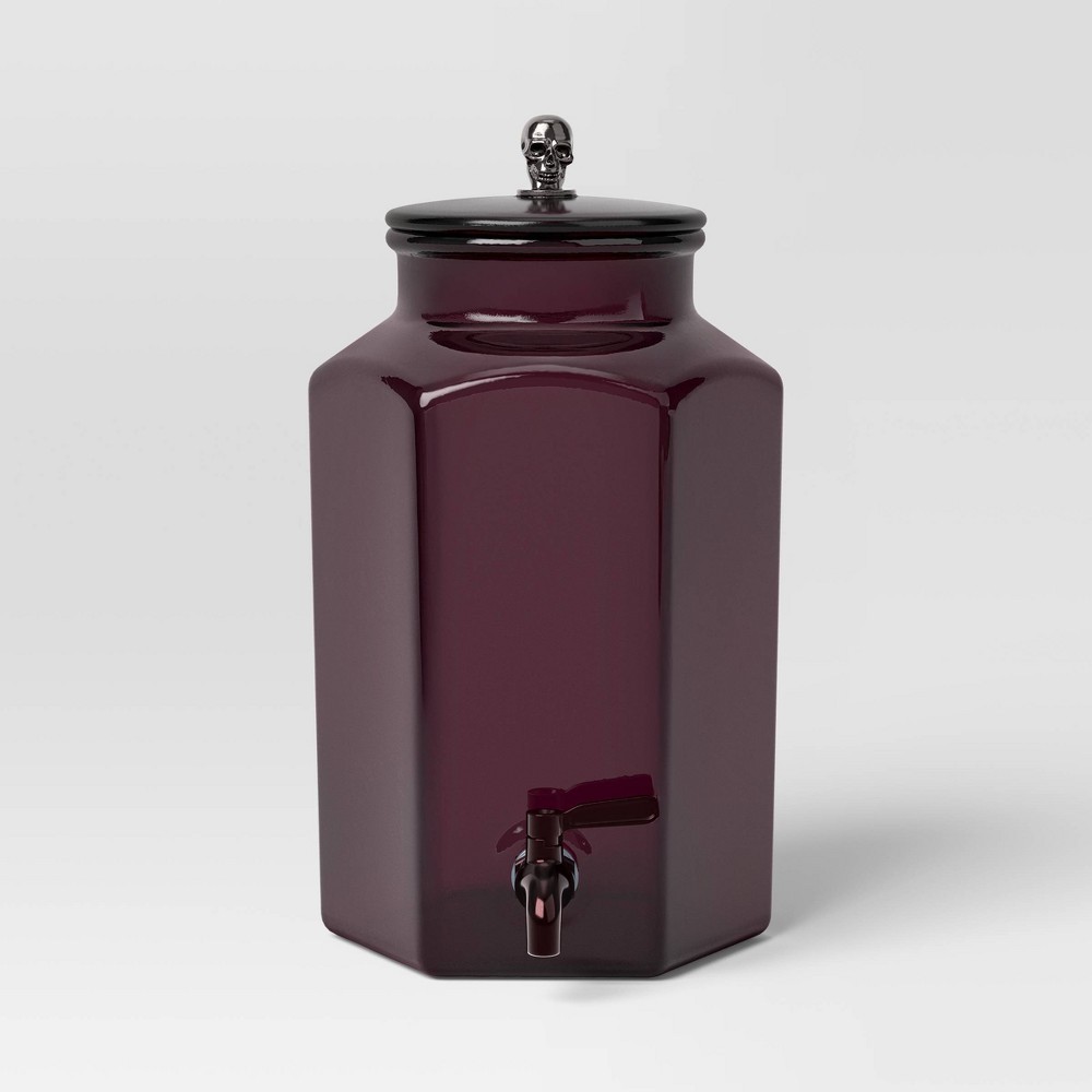 257.02oz Beverage Dispenser Burgundy - Threshold™