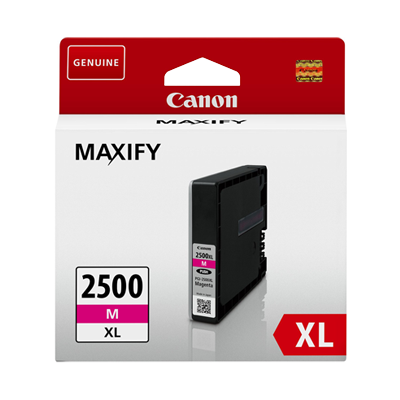 Canon PGI-2500XLM Magenta Original High Capacity Ink Cartridge
