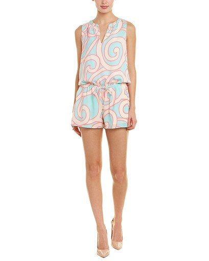 Julie Brown Womens Romper