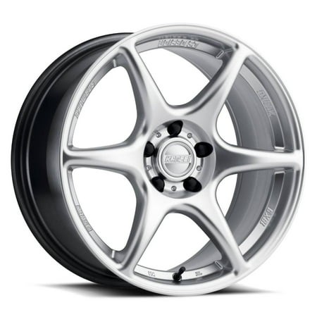 Kansei Wheels K11s Tandem Hs 18x9 18x9 35 72.56 Hyper Silver