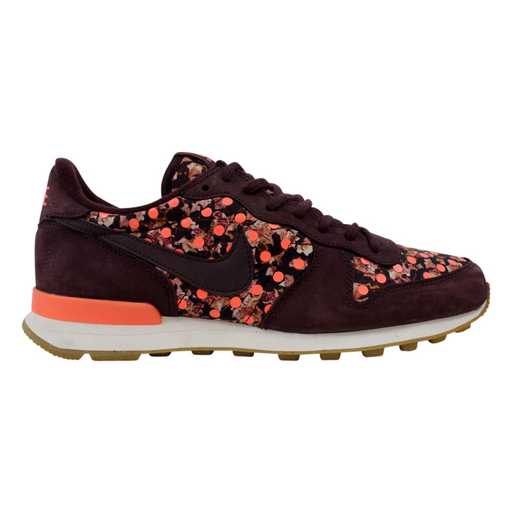 Nike W Internationalist LIB QS Deep Burgundy/Bright Mango-Sail 654938-600 Women's Size 10